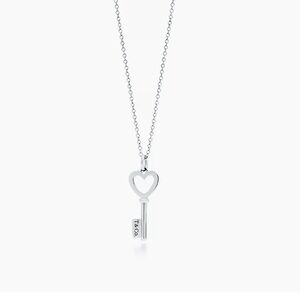 Tiffany & Co key necklace